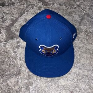 New Era Royal Blue Fitted Cap